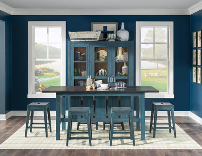 Lake House - Counter Height Backless Stool (Set of 2)