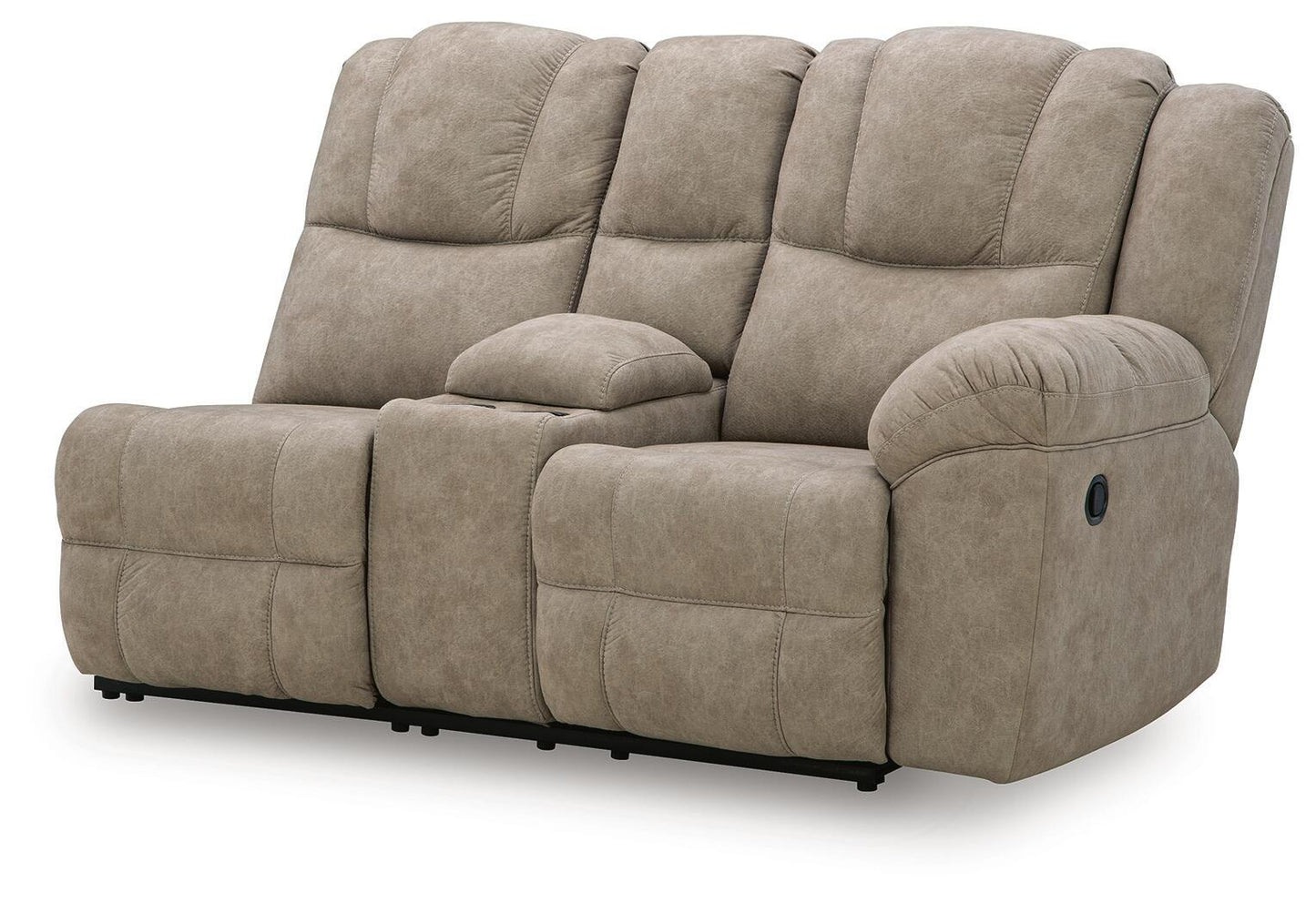 Pearce-Pike - RAF Reclining Loveseat With Console - Birch
