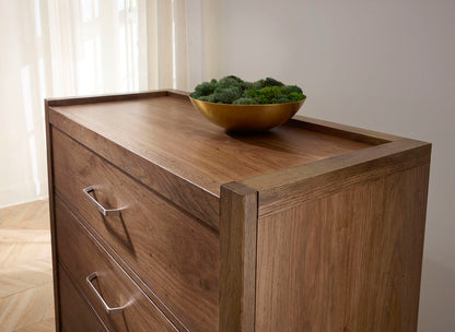 Mercer Street - Chest 5 Drawer - Pecan