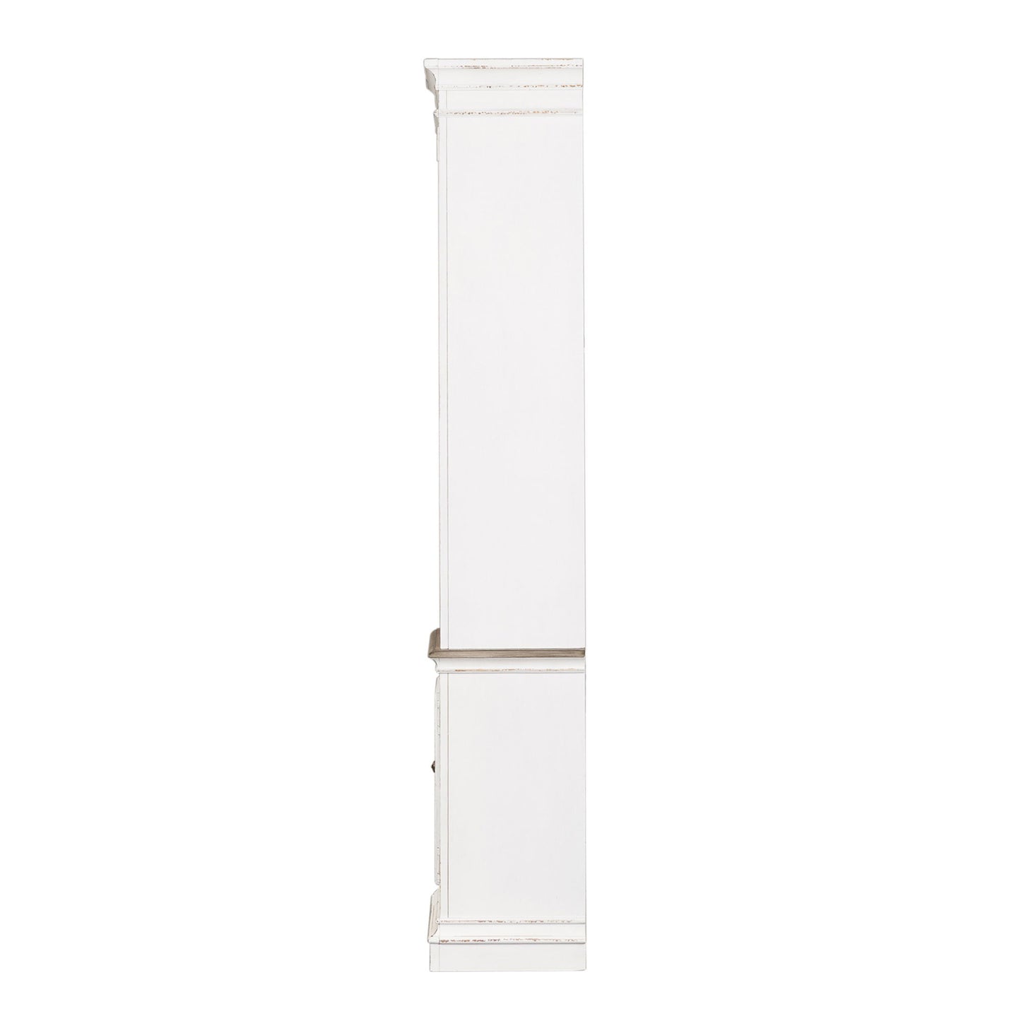 Magnolia Manor - Right Pier - Antique White