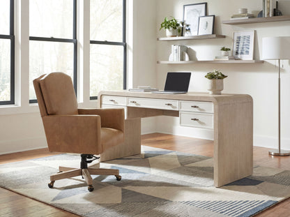 EC - Shore Executive Chair - Light Brown
