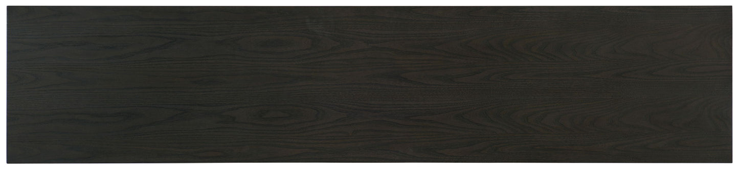 Home Accent - 78" Solstice Entertainment Console - Dark Brown