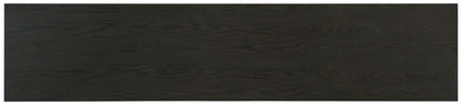 Home Accent - 78" Solstice Entertainment Console - Dark Brown