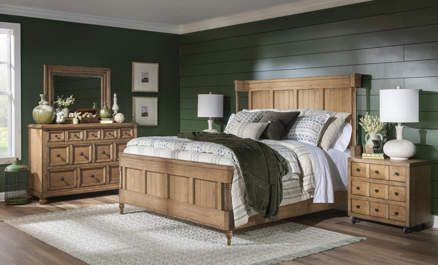 Vintage Market - Complete Shelter Bed