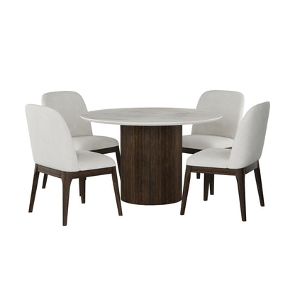 Sylvie - Standard Height Dining Set