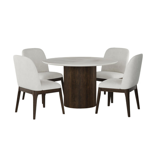 Sylvie - Standard Height Dining Set