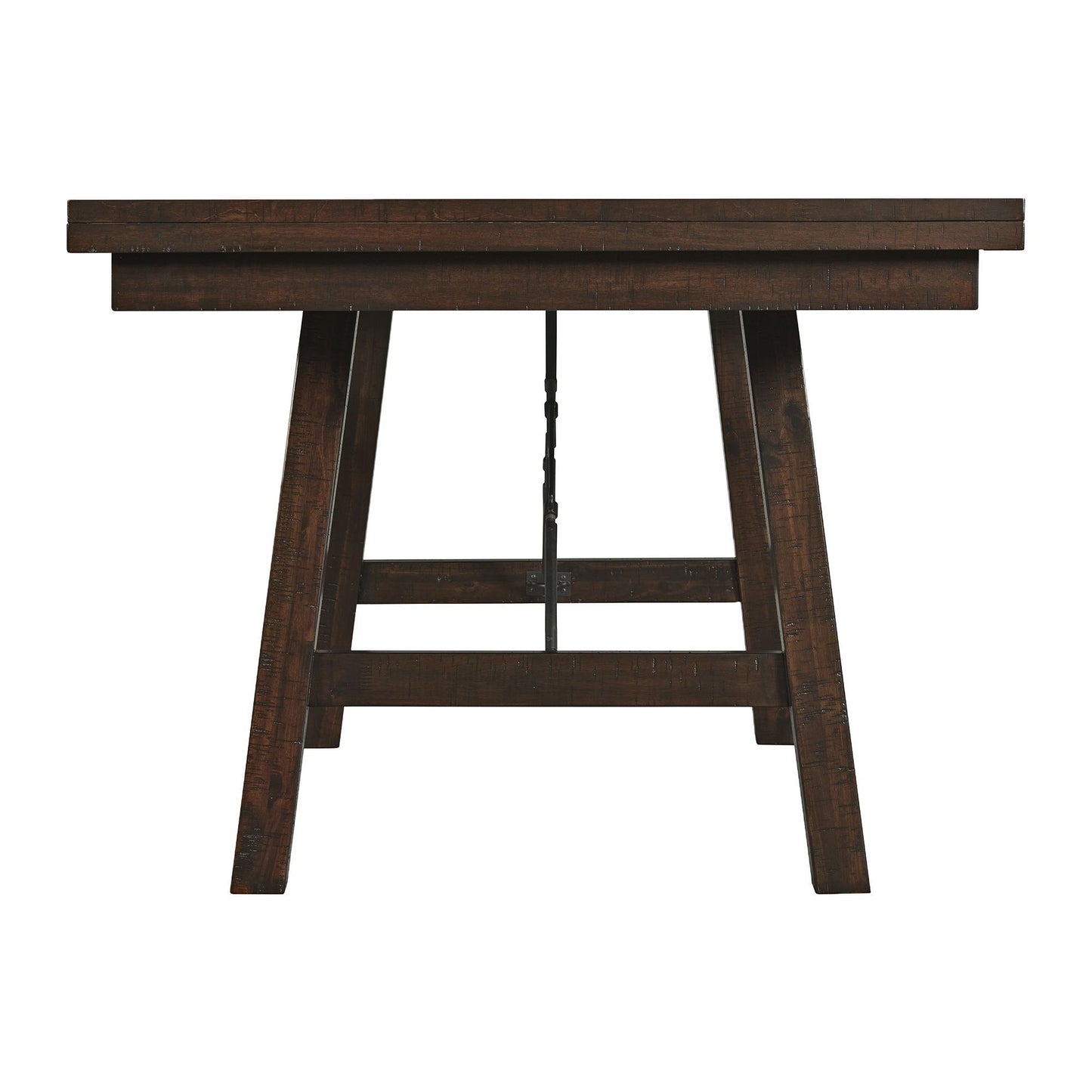 Jax - 6 Piece Dining Set (72" Table, Four Chairs And Bench) - Cherry