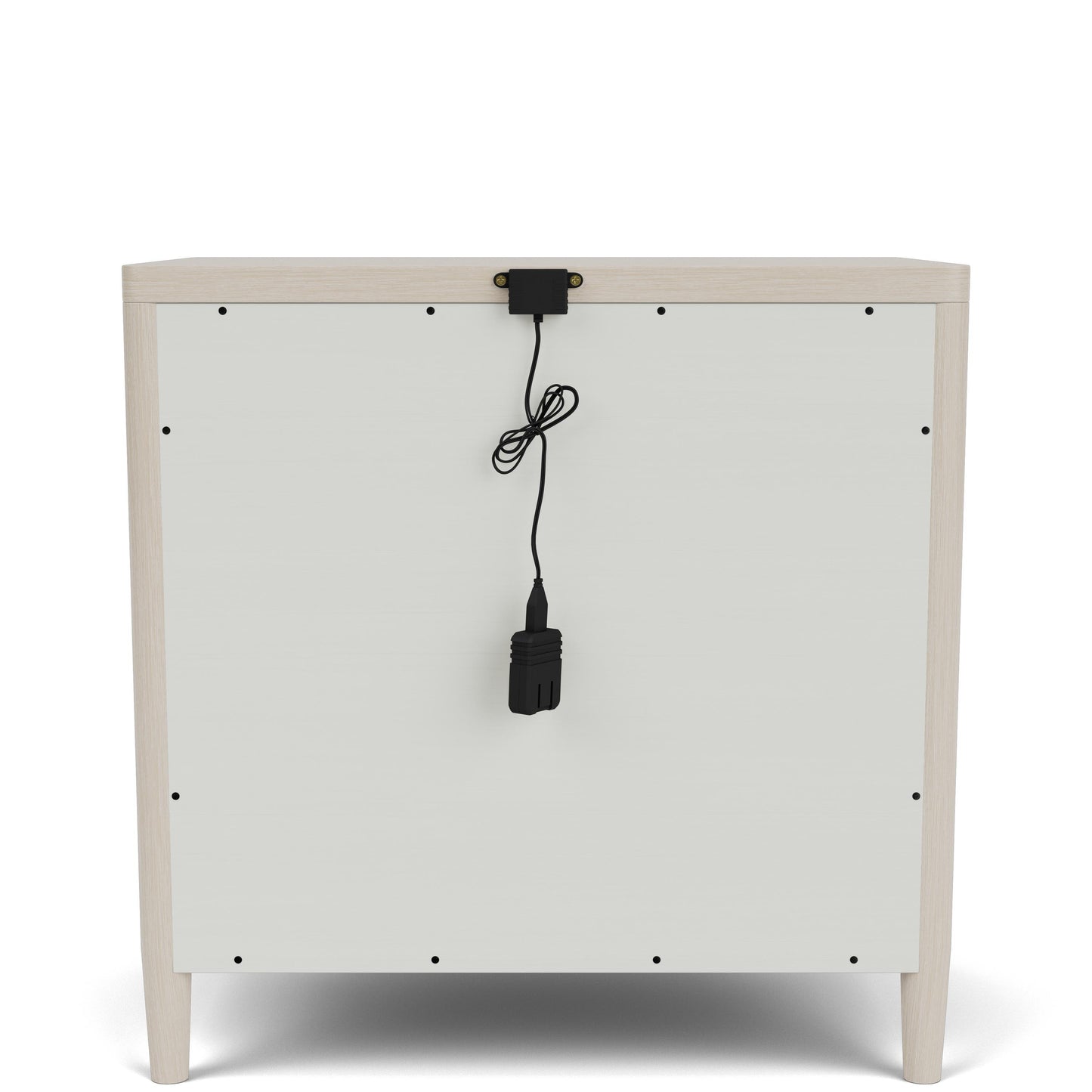 Laguna - 3 Drawer Nightstand - Beige