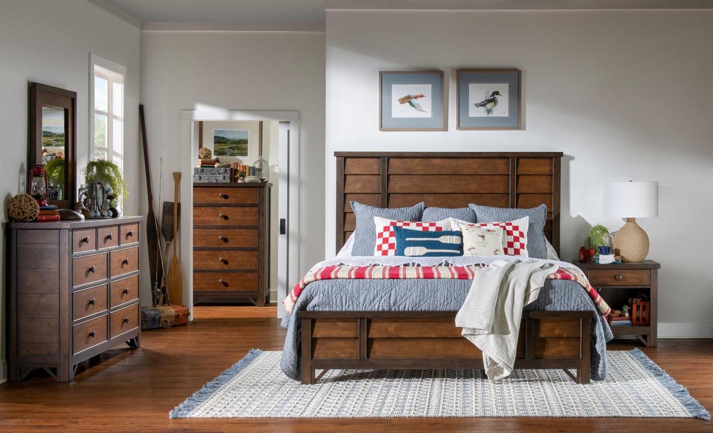 Lake House - Two Tone Chest