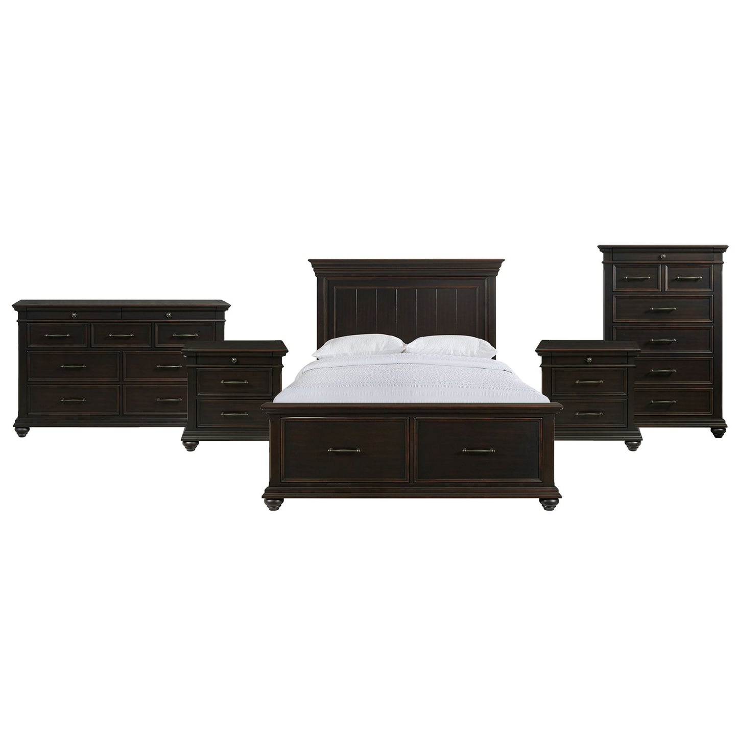 Slater - Platform Storage Bedroom Set