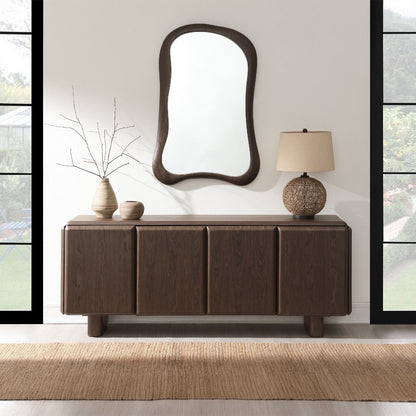 Lanza - Console Table - Dark Walnut