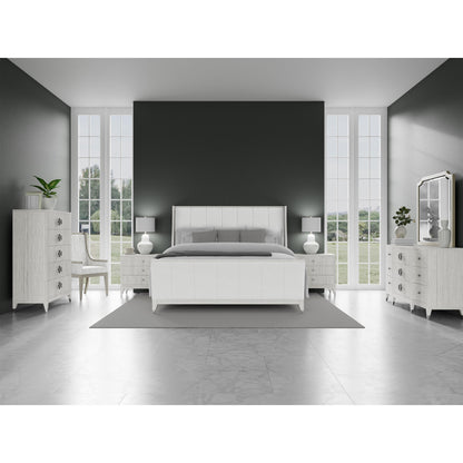 Hepburn - 5 Drawer Chest - White