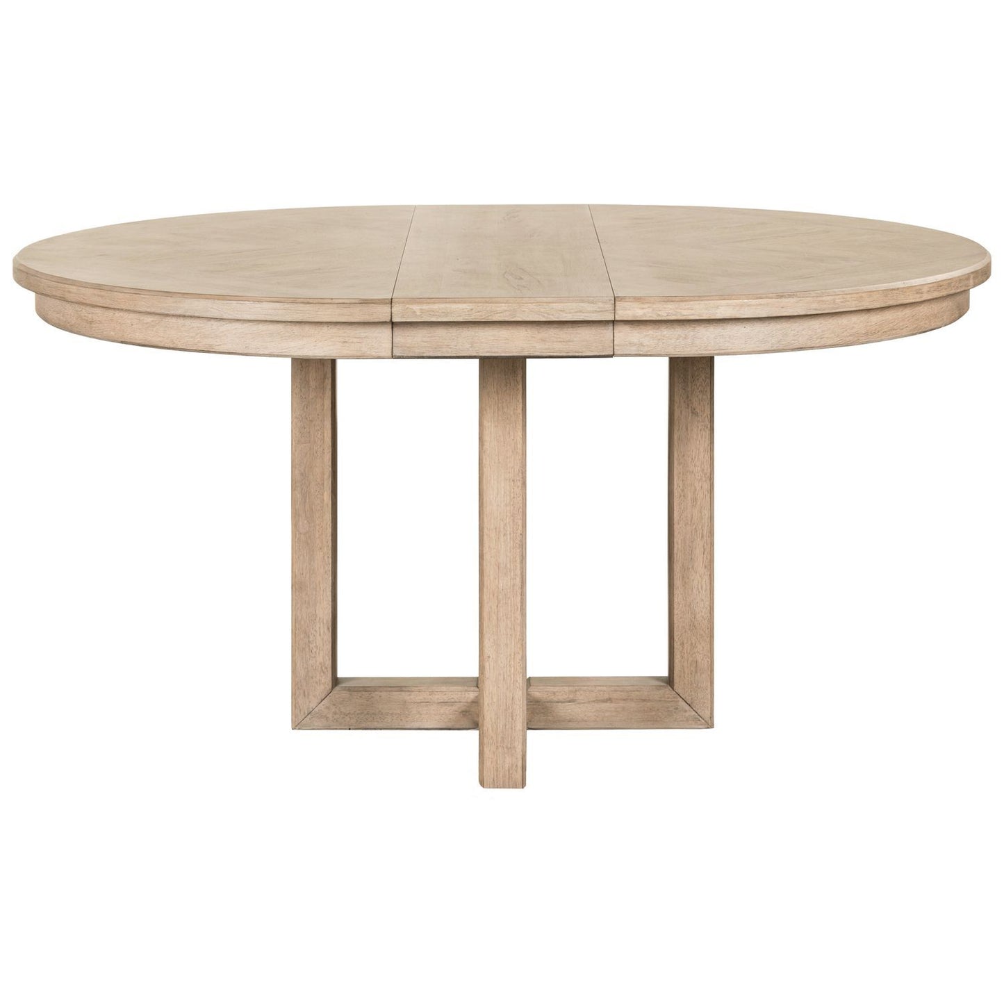 Proximity Place - Pedestal Table - Barley Buff