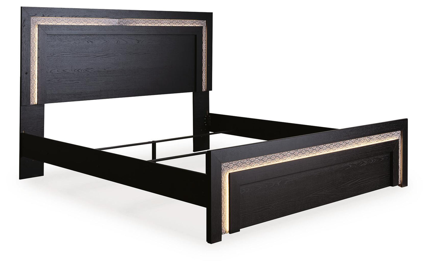 Brizmore - Panel Bed