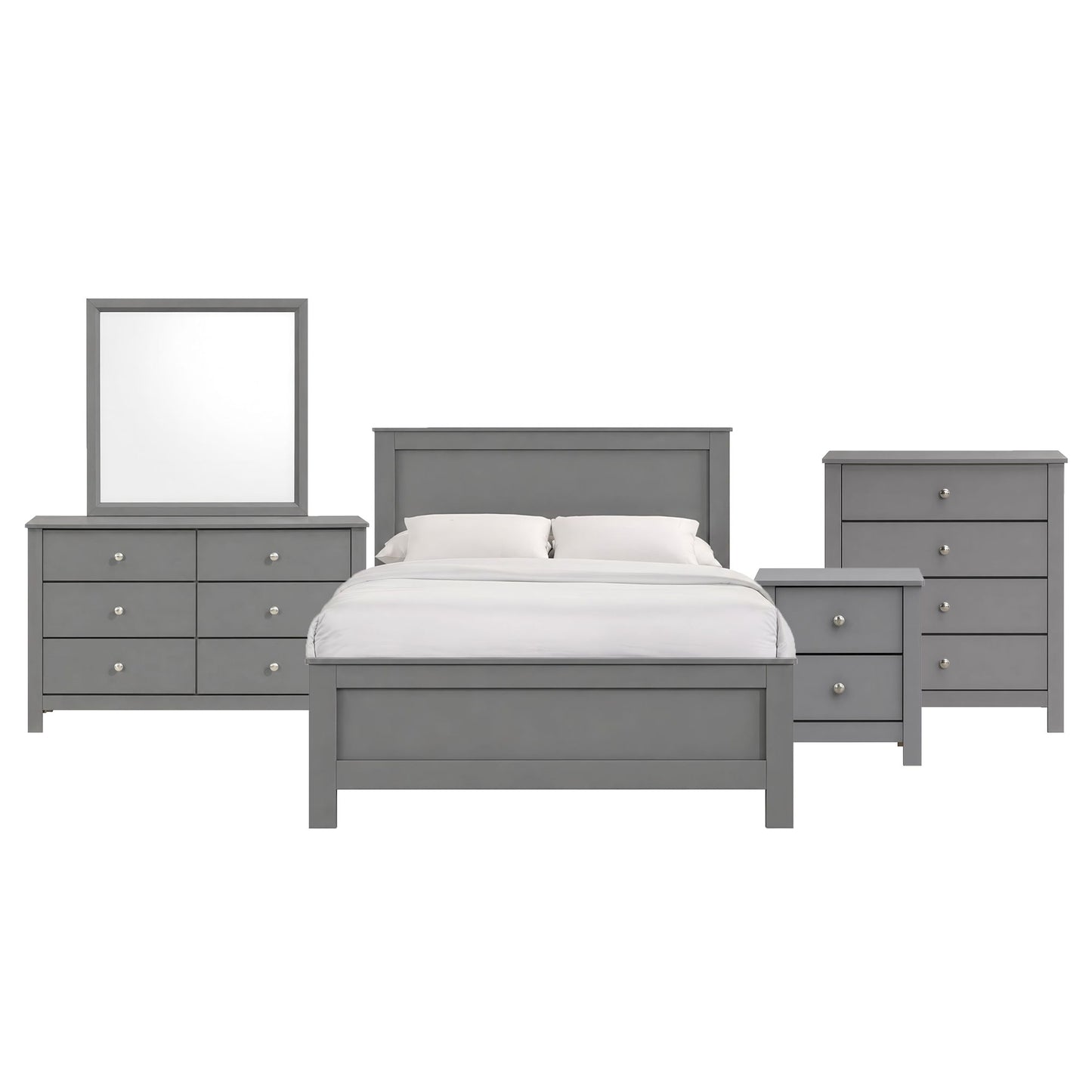 Sami - Youth Panel Bedroom Set