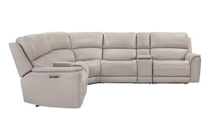 Easton - Power Reclining Sectional With Power Adjustable Headrests