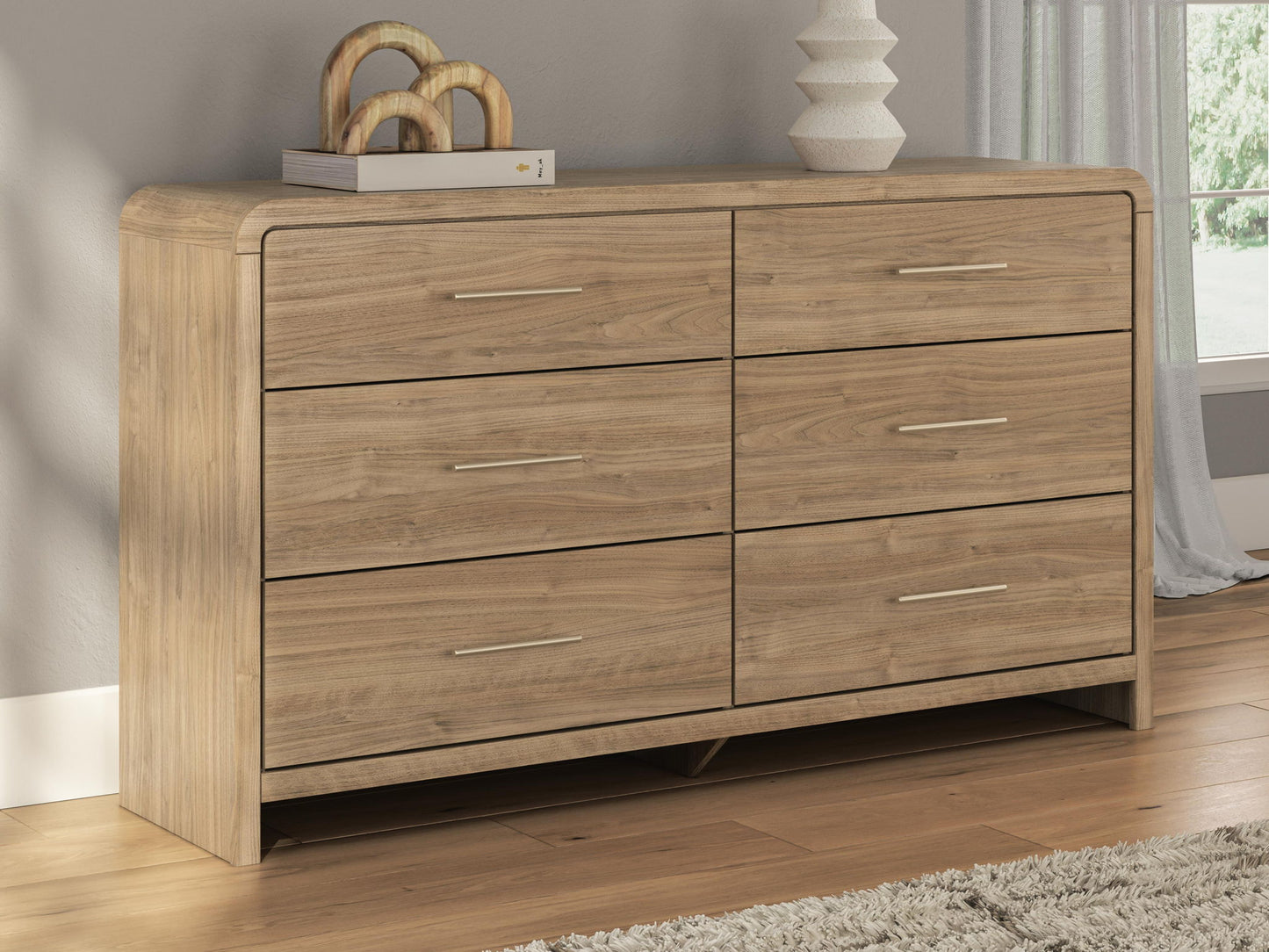 Gramburg - Six Drawer Dresser