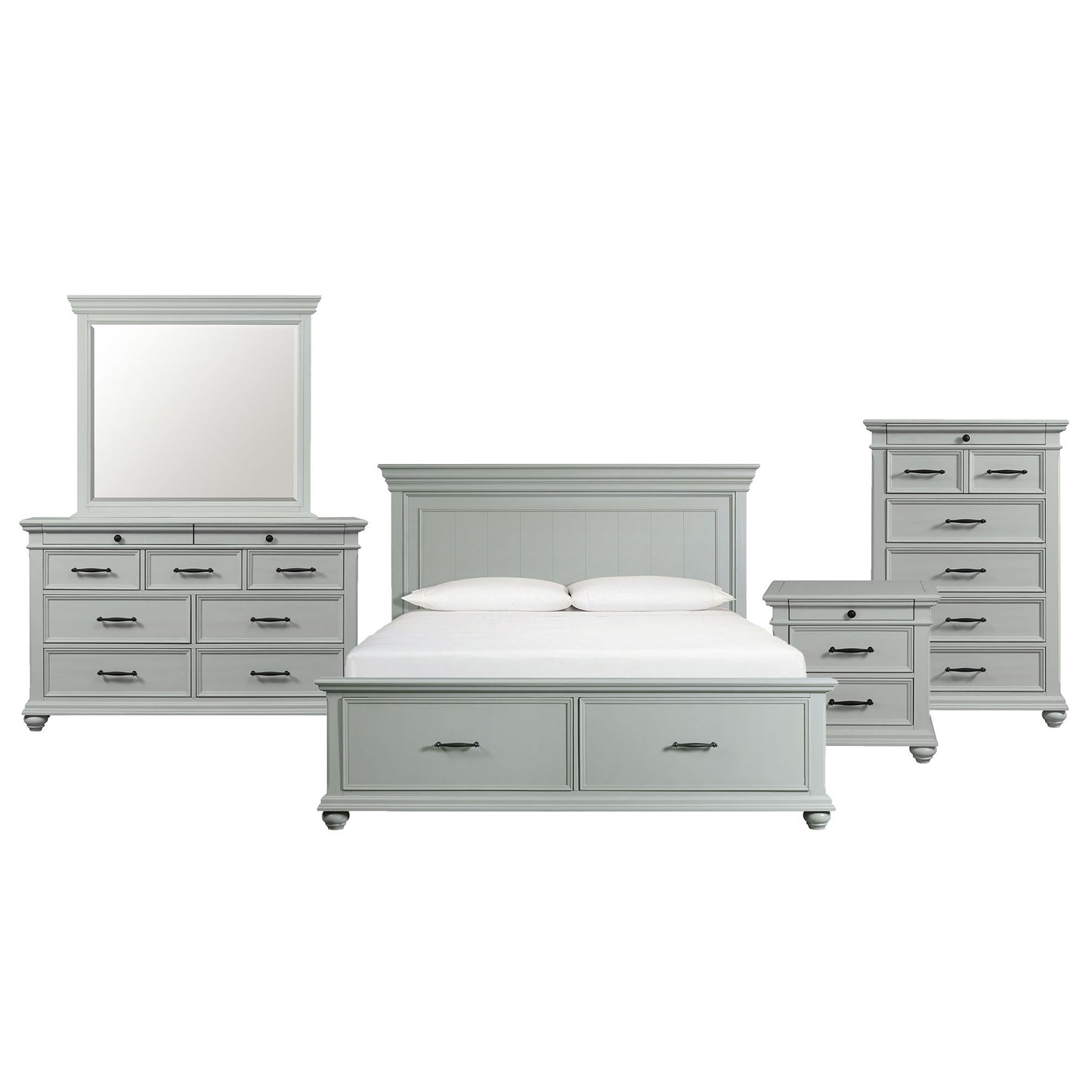 Slater - Platform Storage Bedroom Set