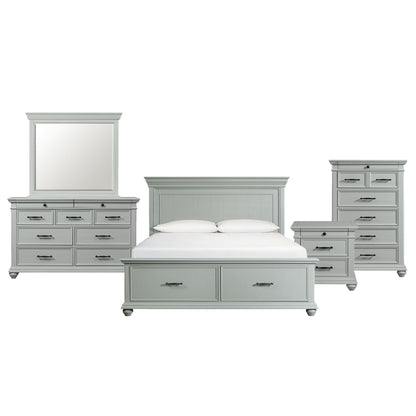 Slater - Platform Storage Bedroom Set