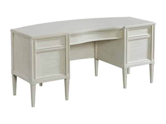 Maisie - Executive Desk - Champagne