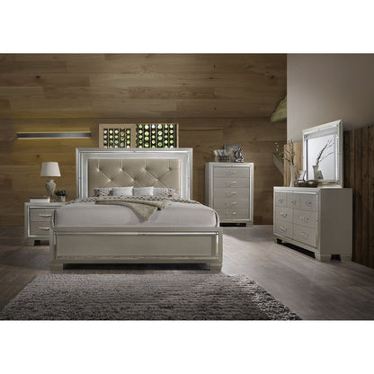 Platinum - Bed