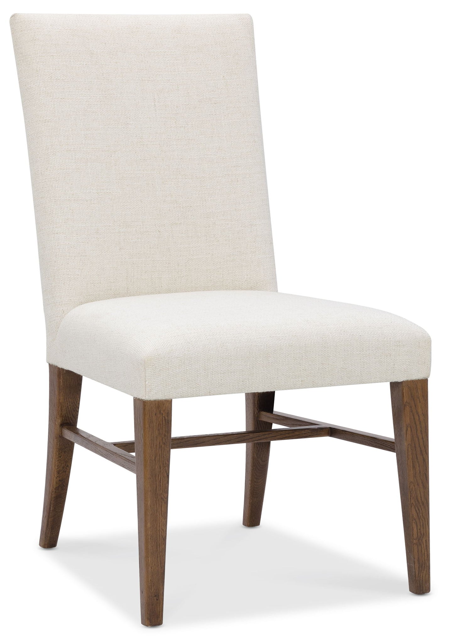 Driftwood - Upholstered Side Chair (Set of 2) - Beige / Worn Saddle