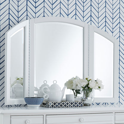 Summer House - Vanity Mirror - Oyster White
