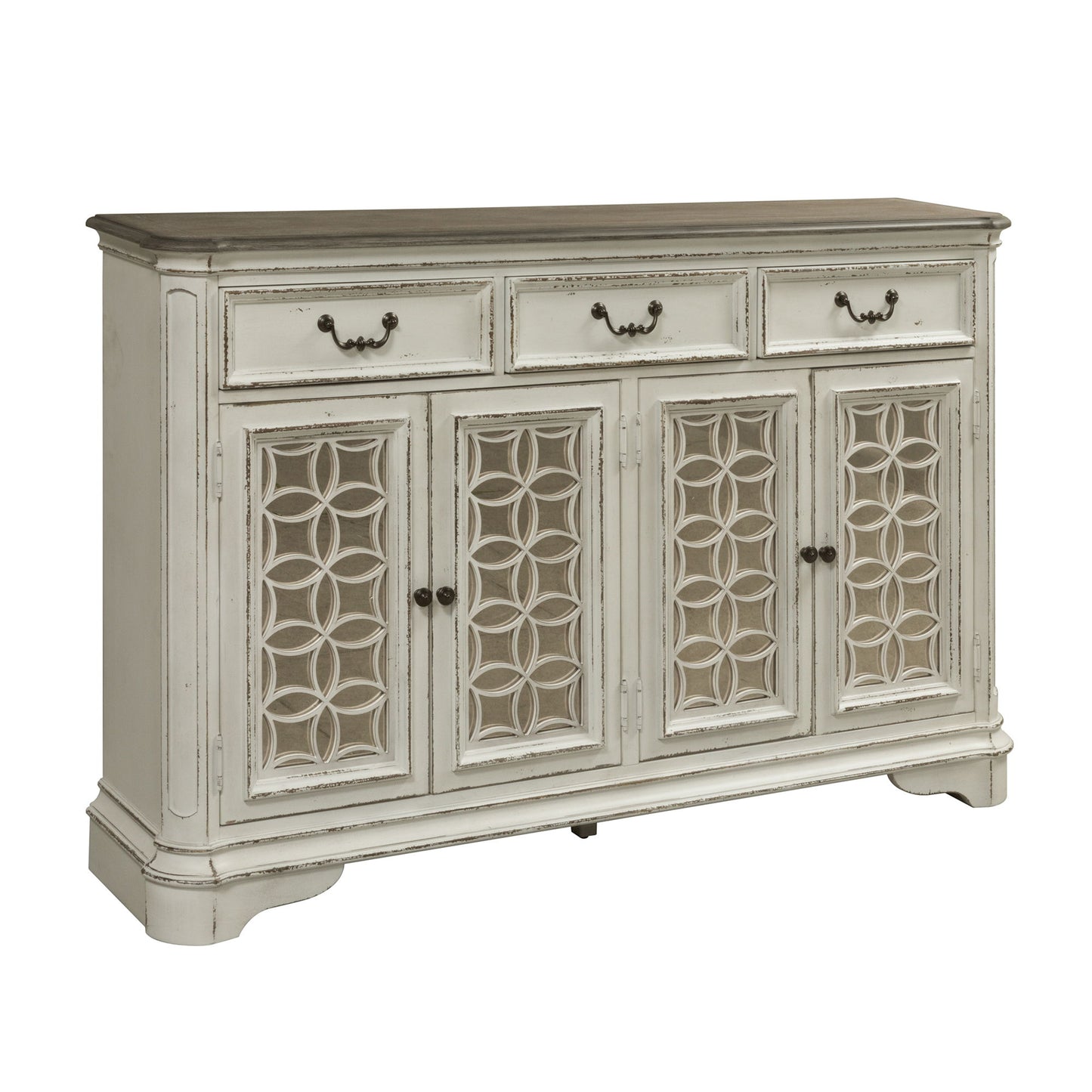 Magnolia Manor - Hall Buffet - Antique White