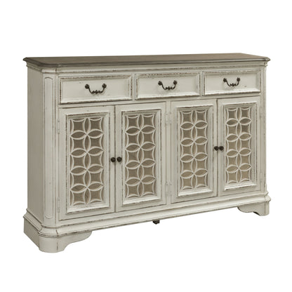 Magnolia Manor - Hall Buffet - Antique White