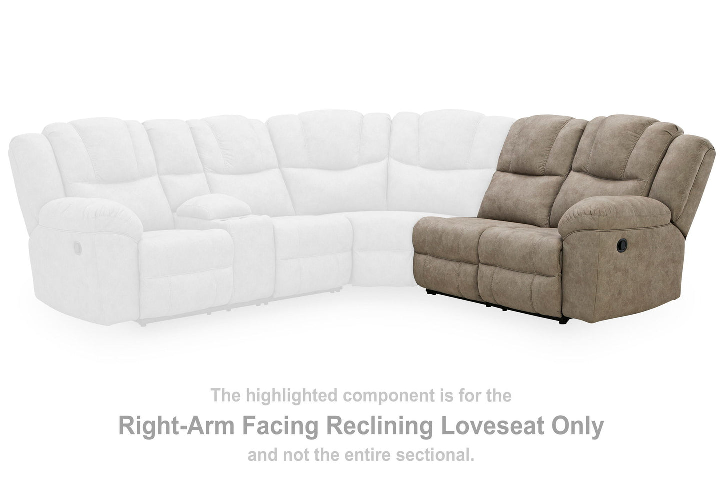 Pearce-Pike - RAF Reclining Loveseat - Birch