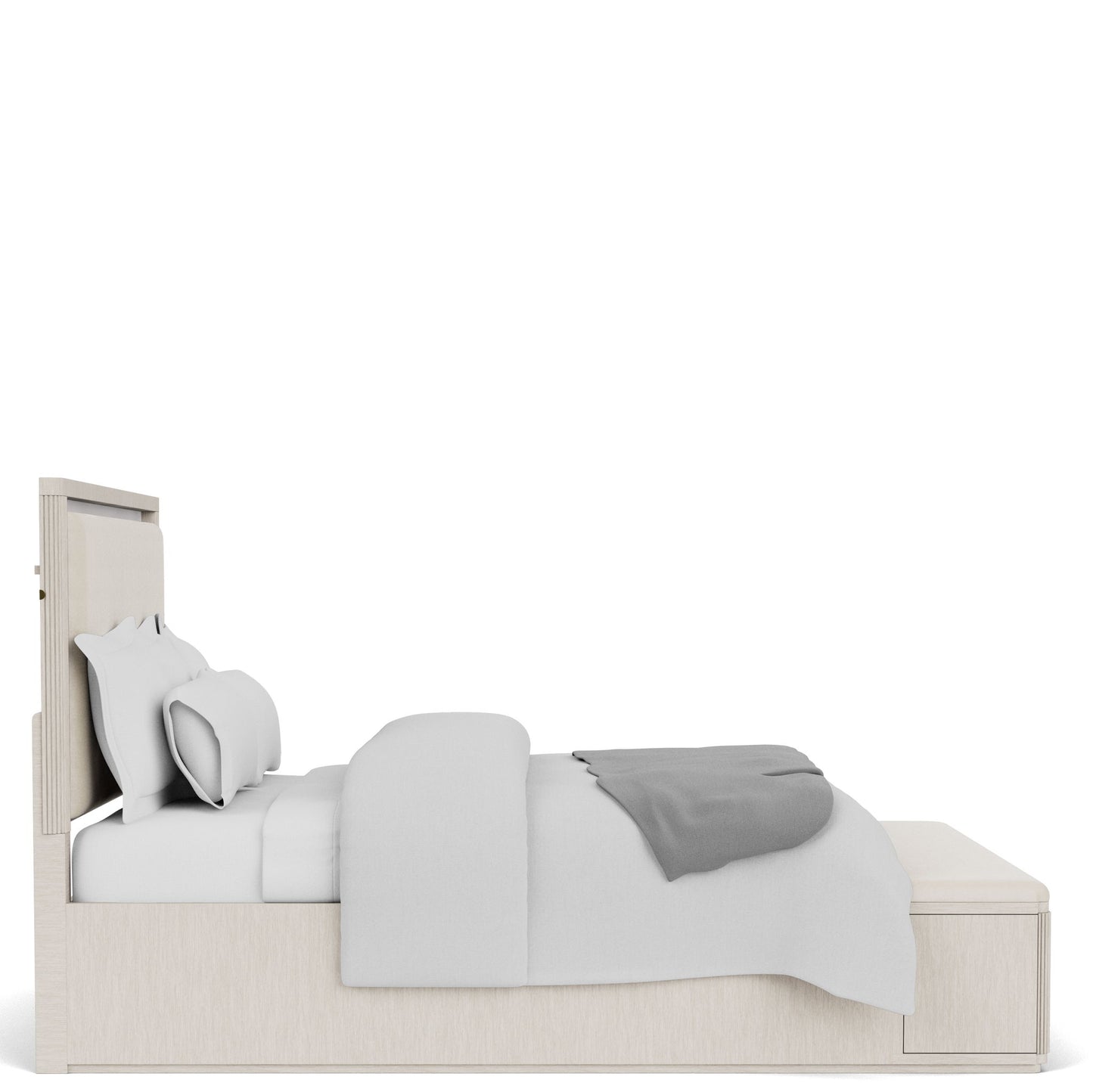 Alexis - Upholstered Storage Bed