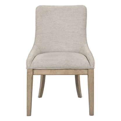 Proximity Place - Upholstered Side Chair - Barley Buff