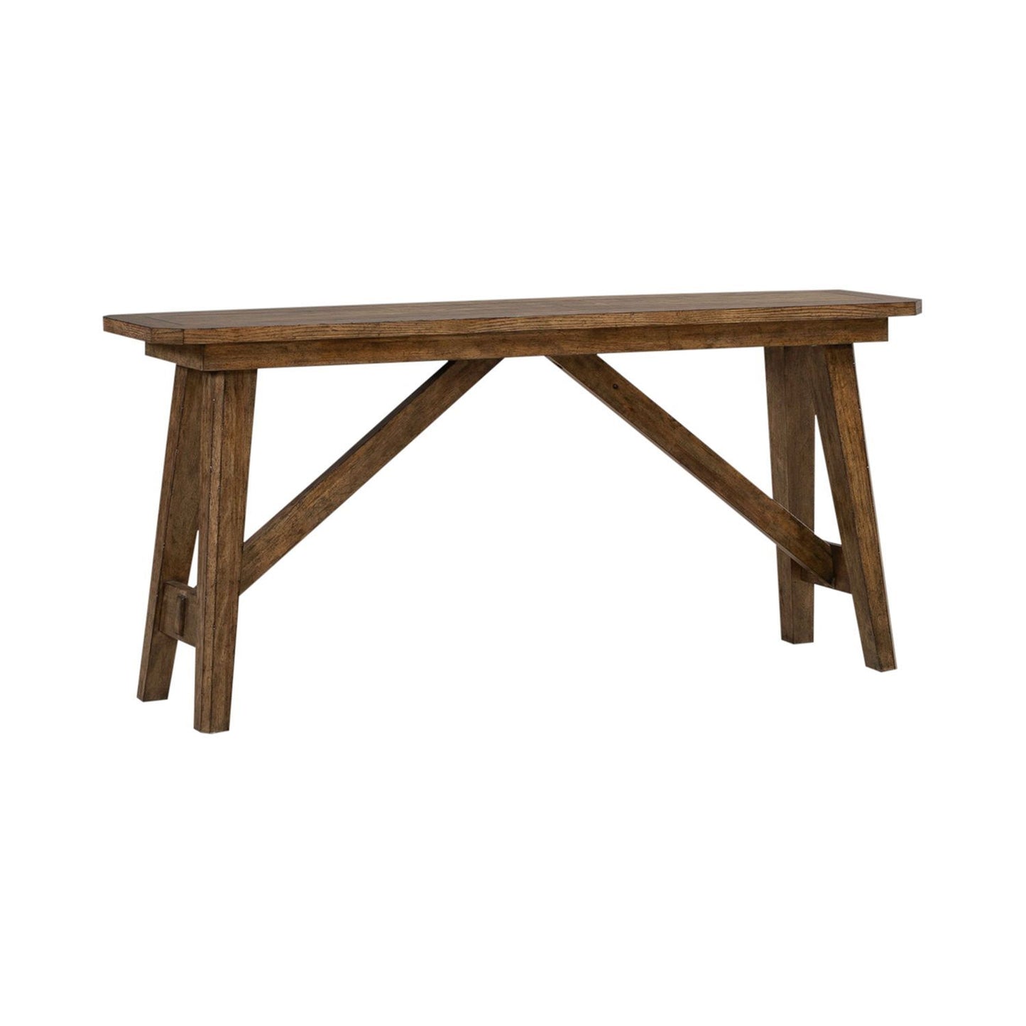 Carolina Park - Sofa Table - Amber Brown