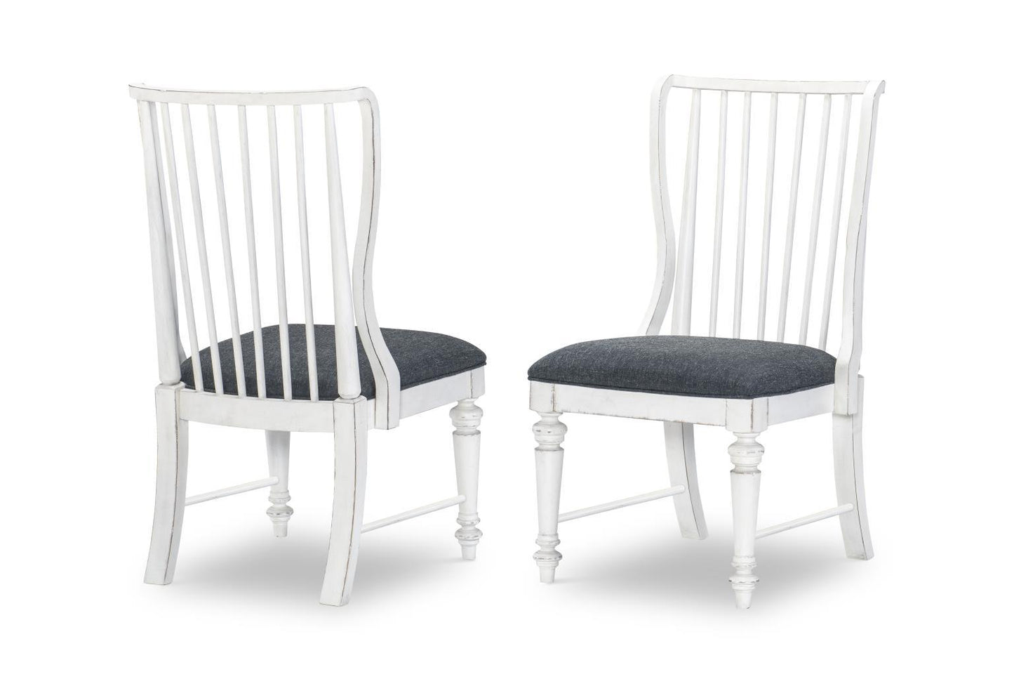 Cottage Park - Slat Back Side Chair (Set of 2) - White