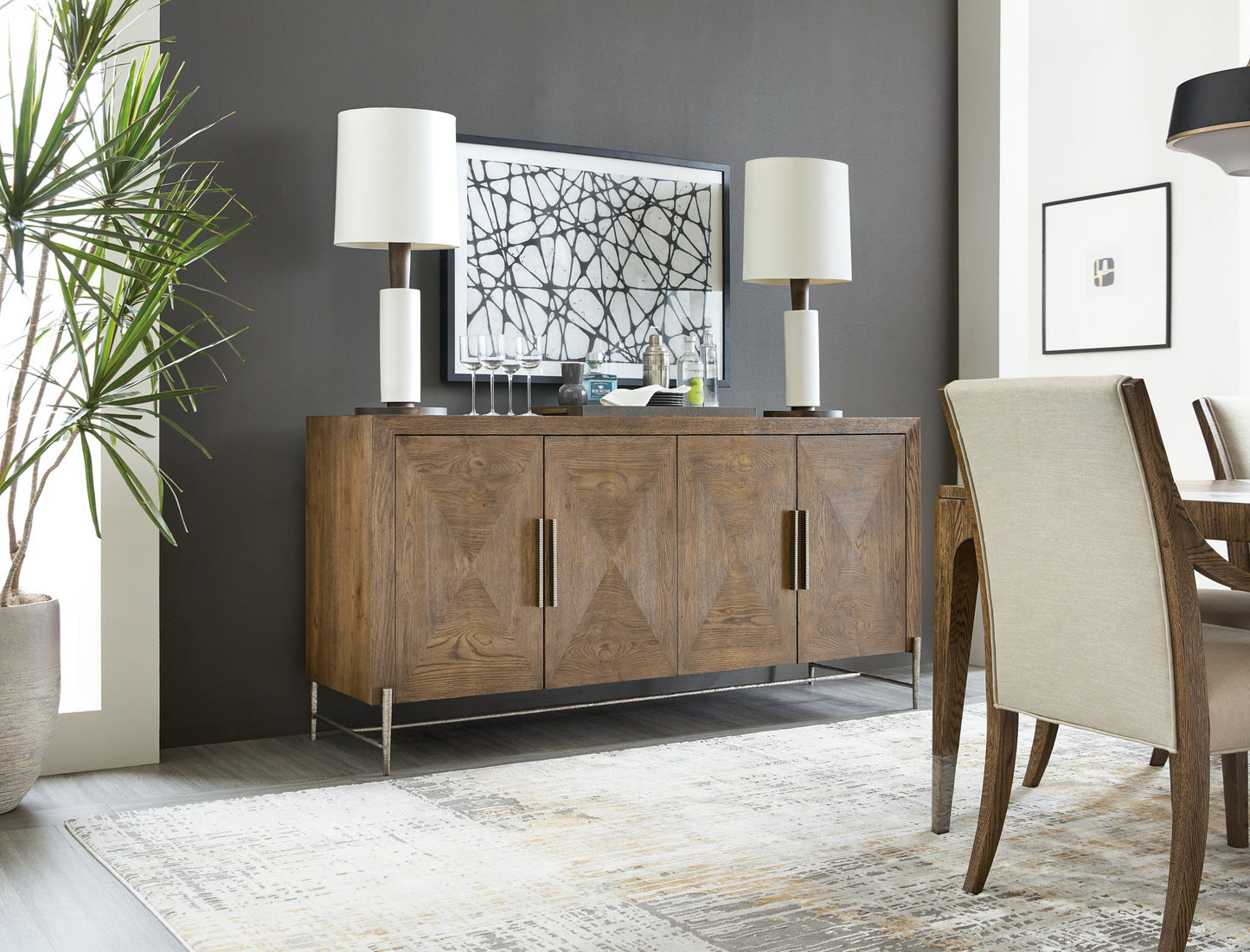 Chapman - Buffet - Medium Brown