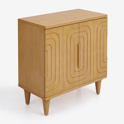 Lore - Cabinet - Natural Oak