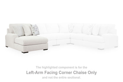 Misty-Lakes - LAF Corner Chaise - Chalk