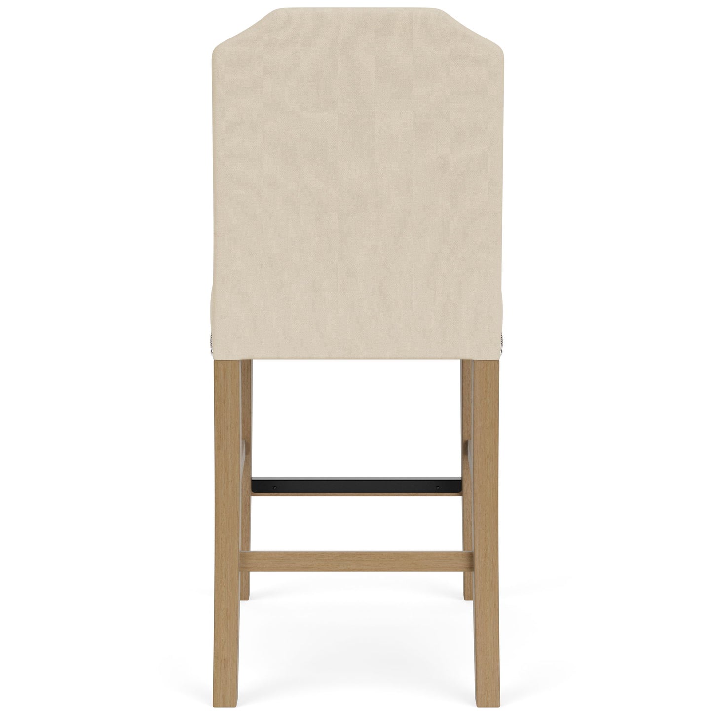 Mix-N-Match Chairs - Clipped Top Upholstered Stool