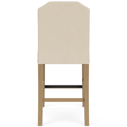 Mix-N-Match Chairs - Clipped Top Upholstered Stool
