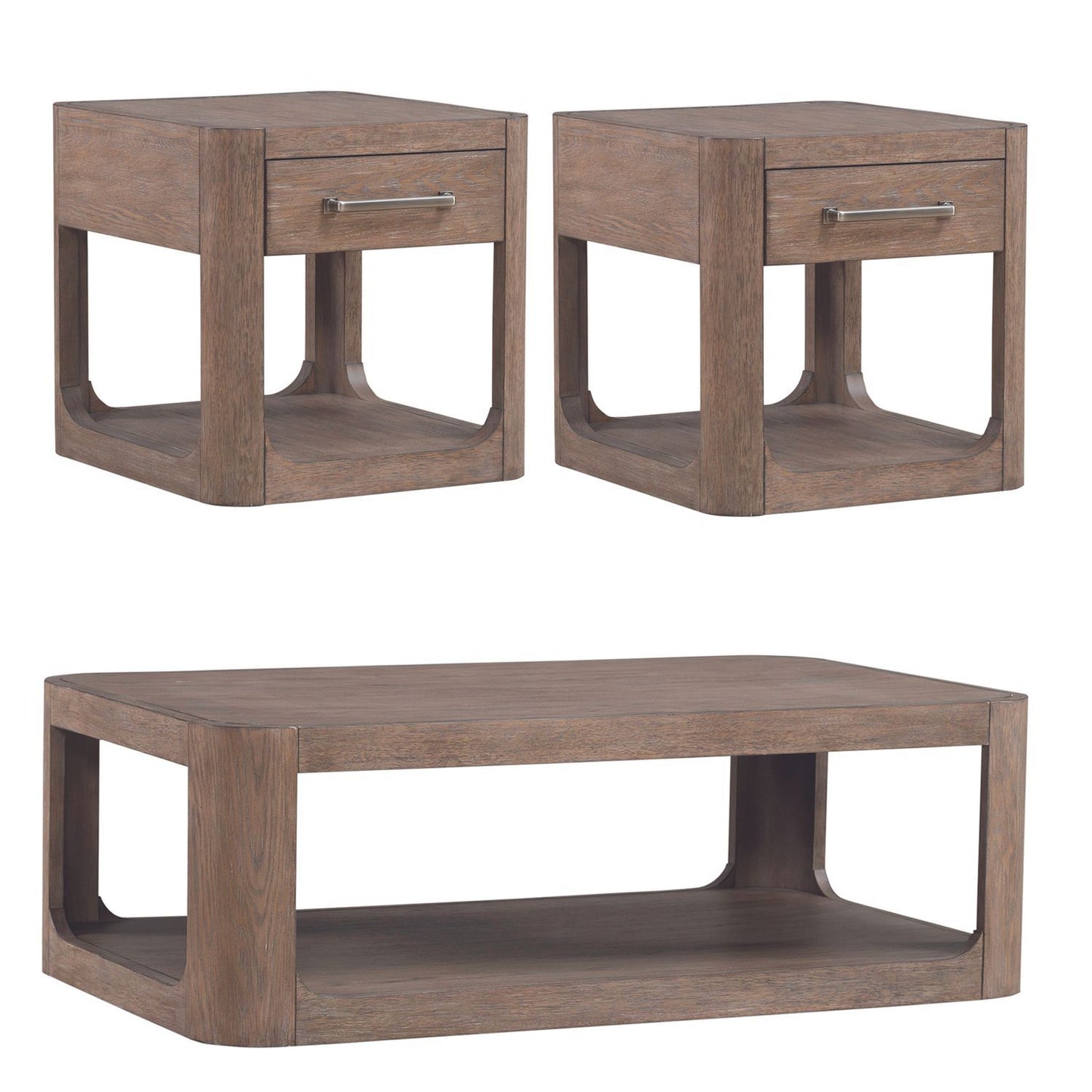 South Bend - 3 Piece Set - Burnished Clay