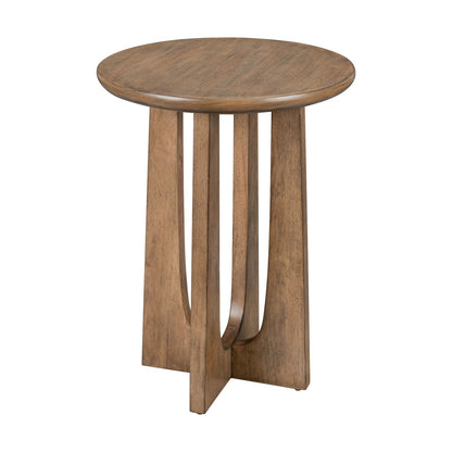 Bexley - Chairside Table - Tuscan Brown
