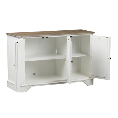Magnolia Manor - Hall Console - Antique White