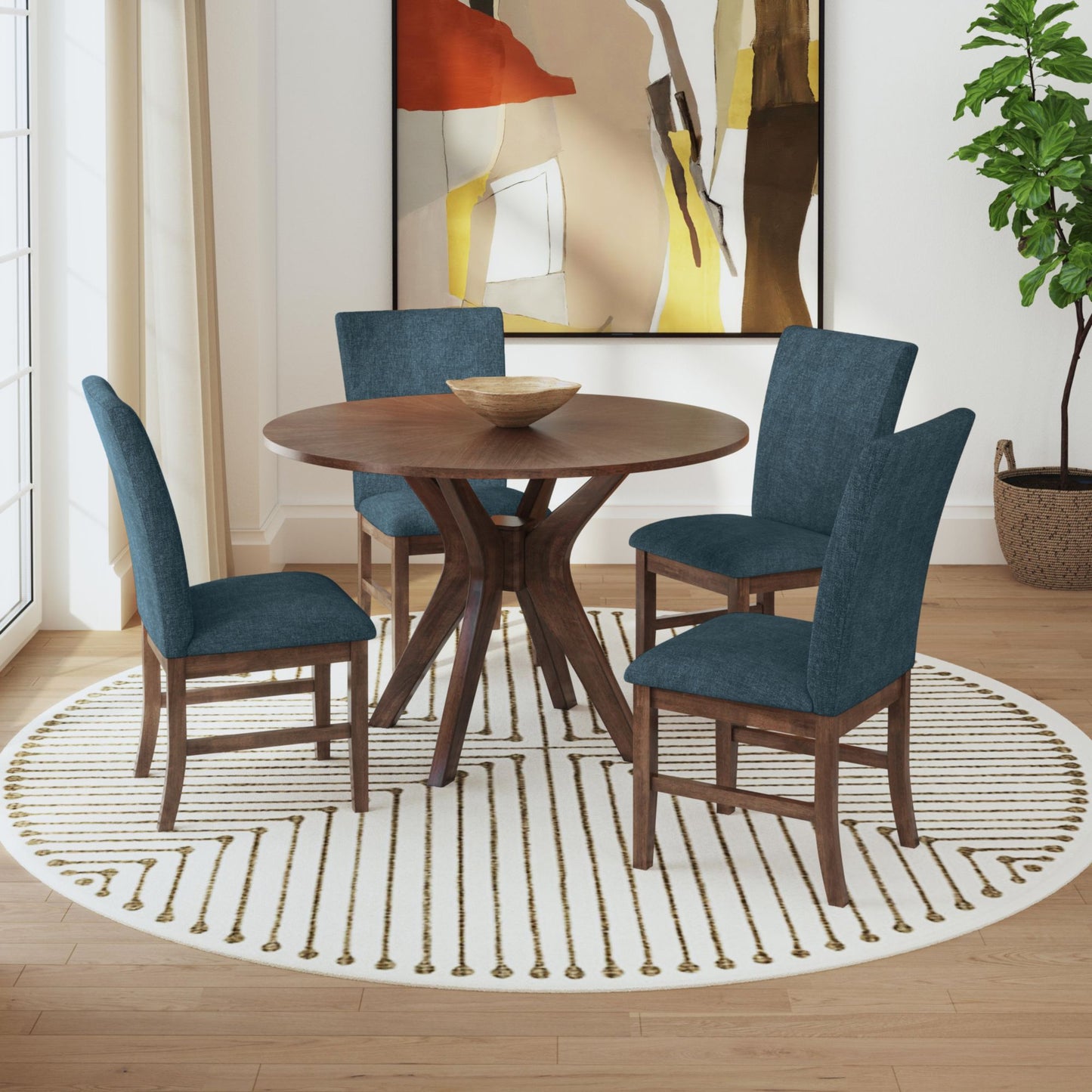 Santa Barbara - Standard Height Dining Set