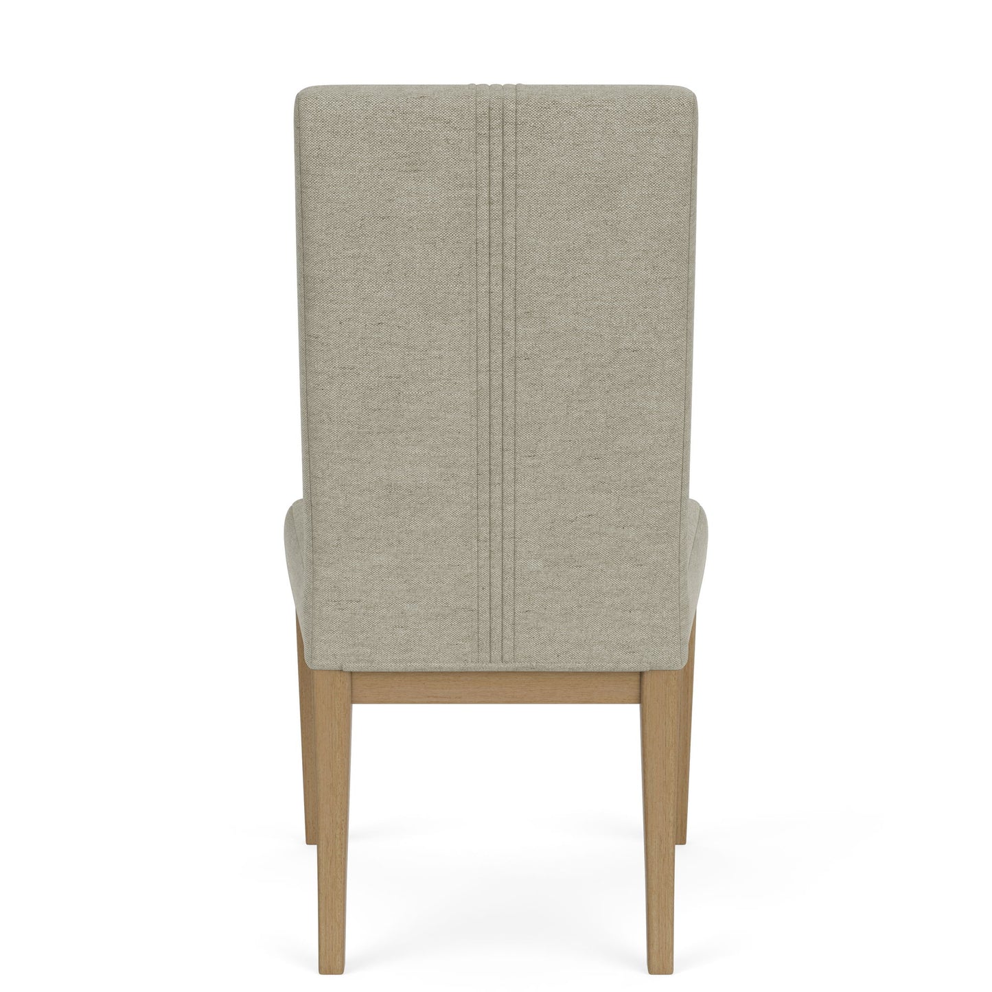 Davie - Upholstered Side Chair (Set of 2) - Light Brown