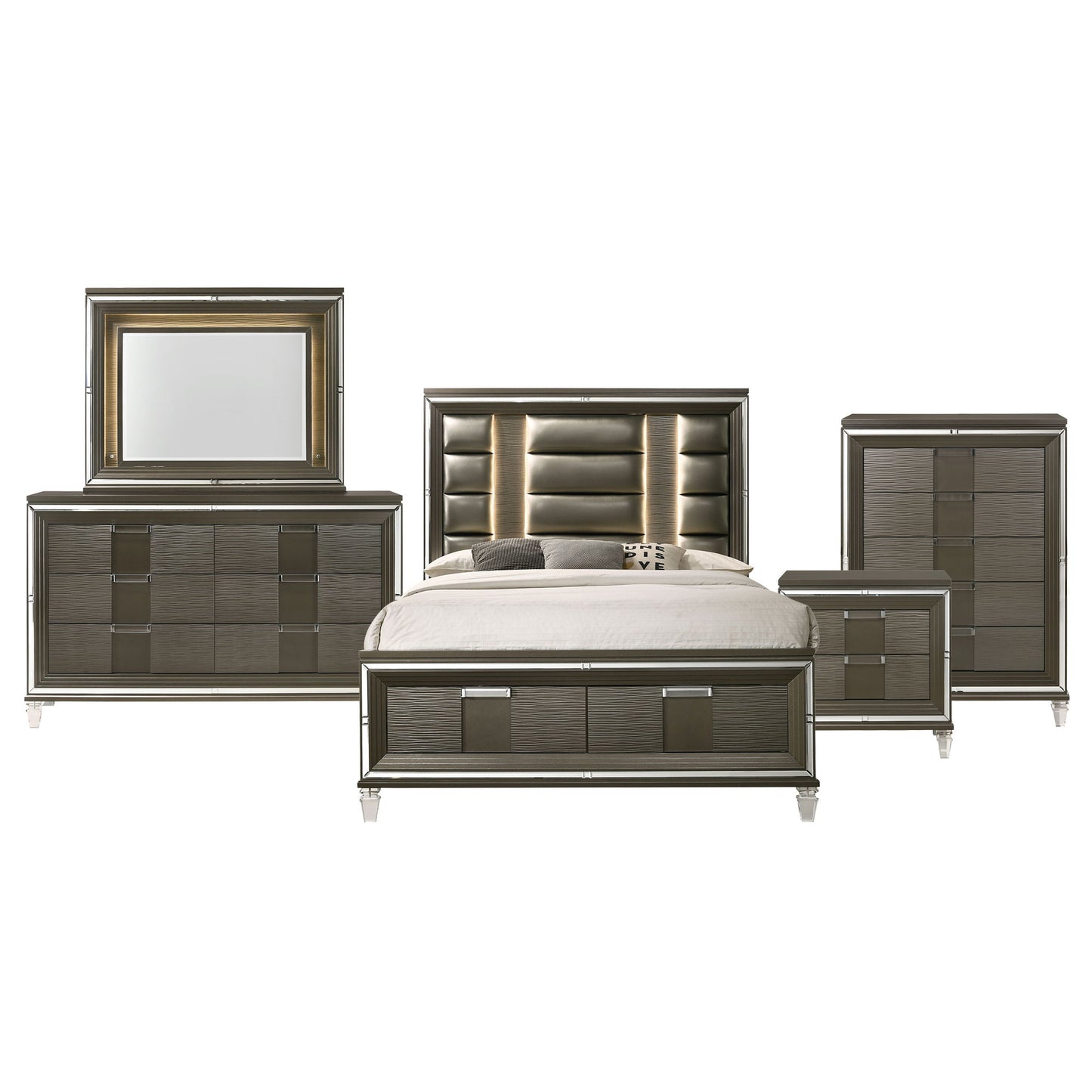 Twenty Nine - Storage Bedroom Set