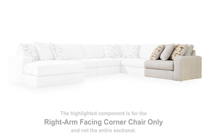 Kestrie - RAF Corner Chair - Feathered