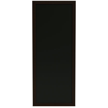 Lydia - Accent Mirror - Dark Brown