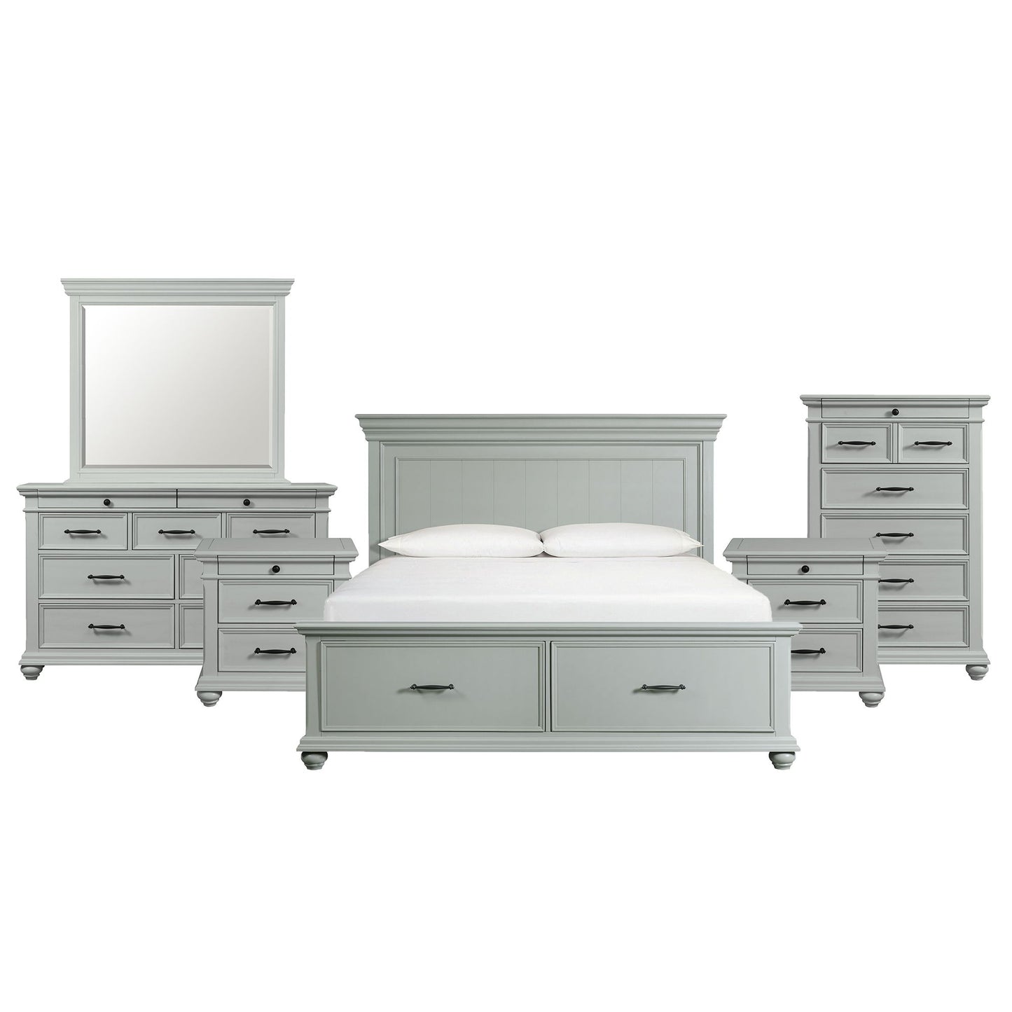 Slater - Platform Storage Bedroom Set