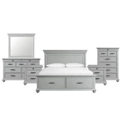 Slater - Platform Storage Bedroom Set