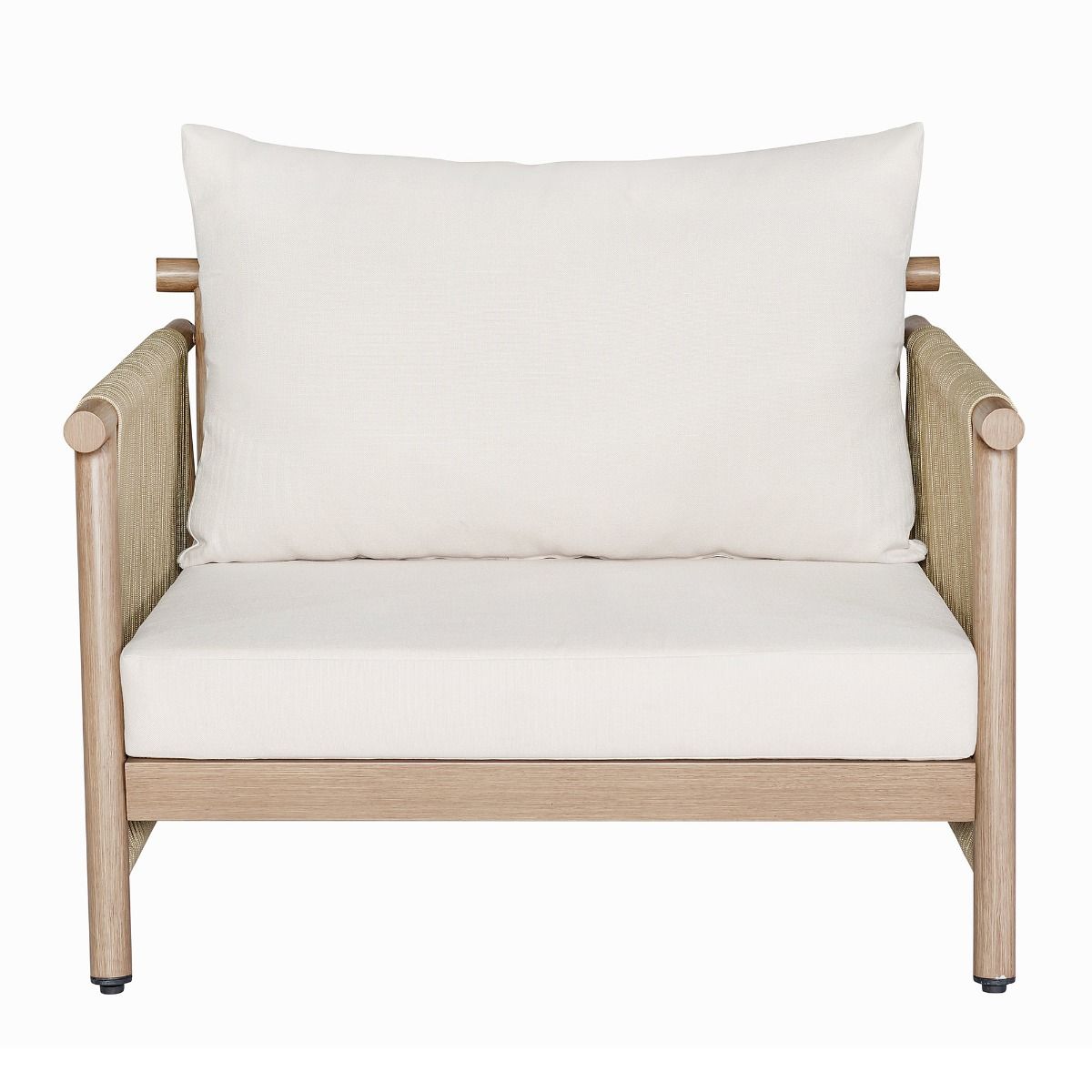 Zira - 5 Piece Patio Sofa Set - Beige